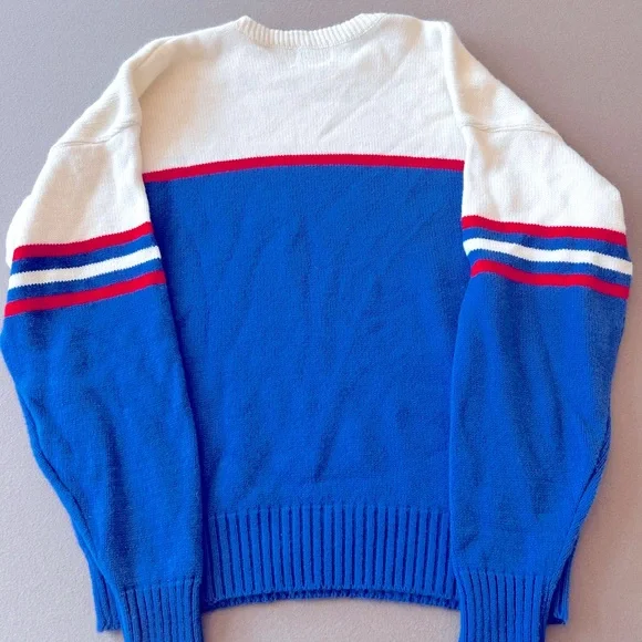 EUC Vintage NFL Cliff Engle NY Giants Knit Sweater - Picture 2 of 4